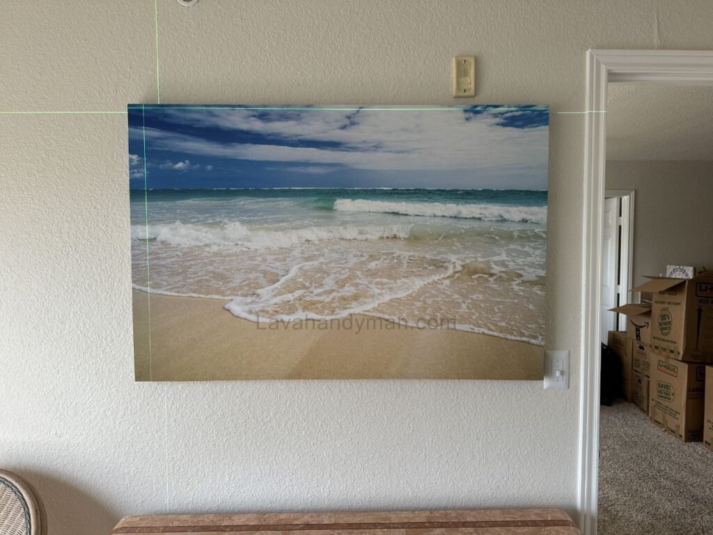 Common Mistakes When Hanging Paintings