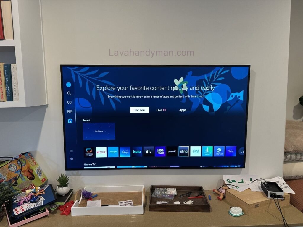 Common Mistakes When Installing a Large TV