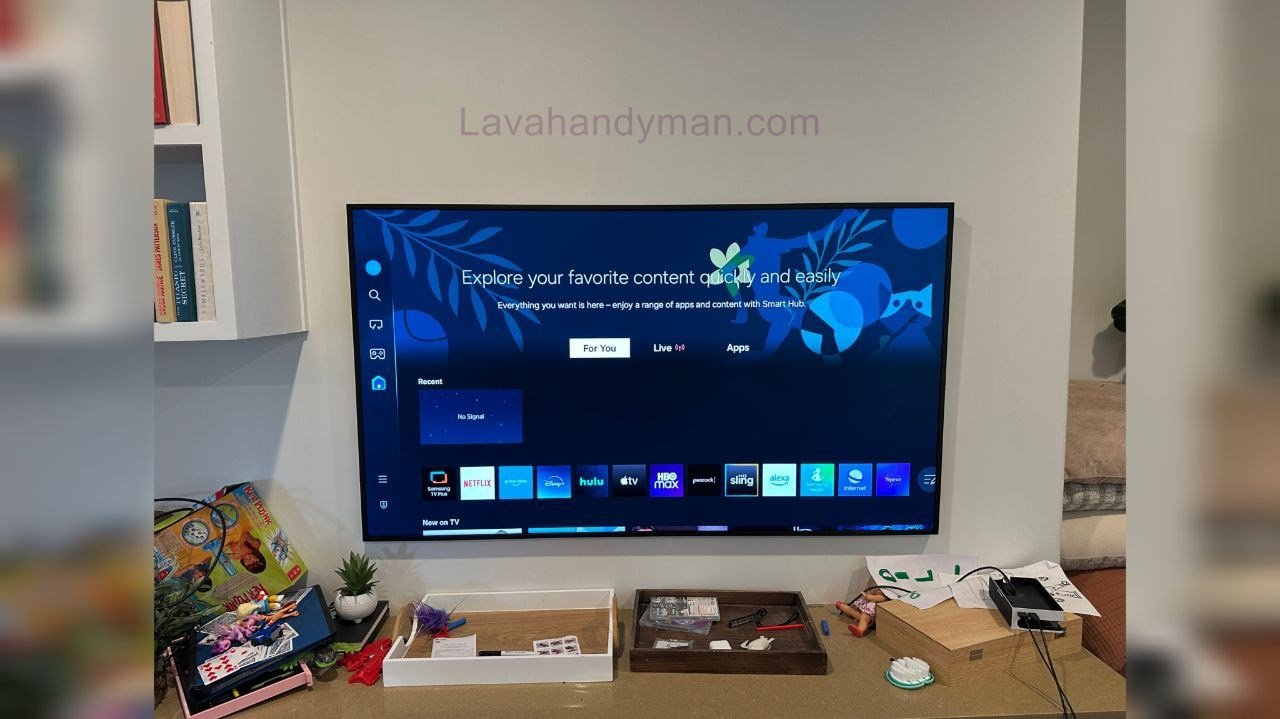 Common Mistakes When Installing a Large TV on the Wall and How to Avoid Them