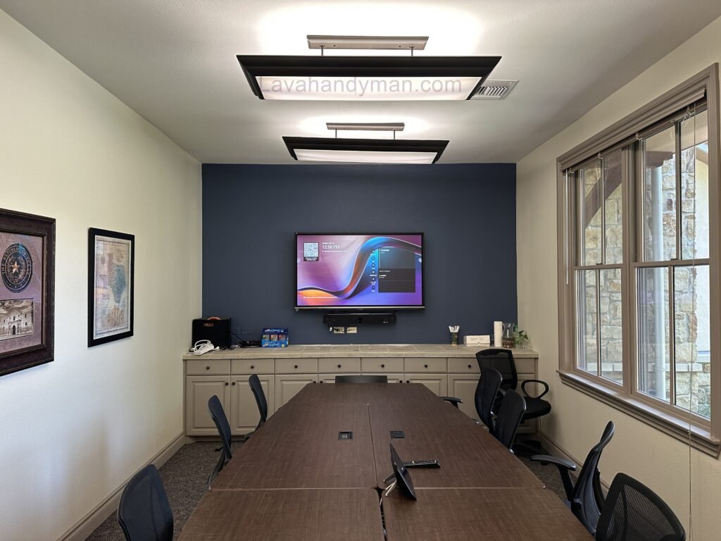 Cable Management and Lighting