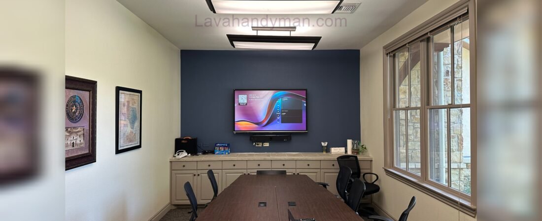 Cable Management and Lighting Tips for a Perfect Wall-Mounted TV Setup