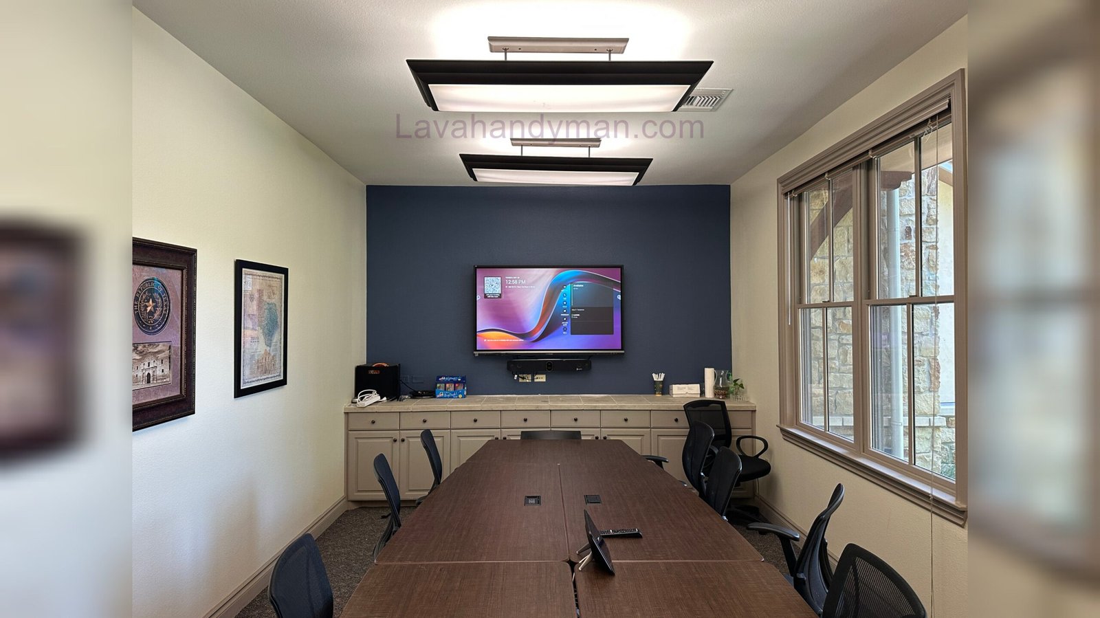 Cable Management and Lighting Tips for a Perfect Wall-Mounted TV Setup