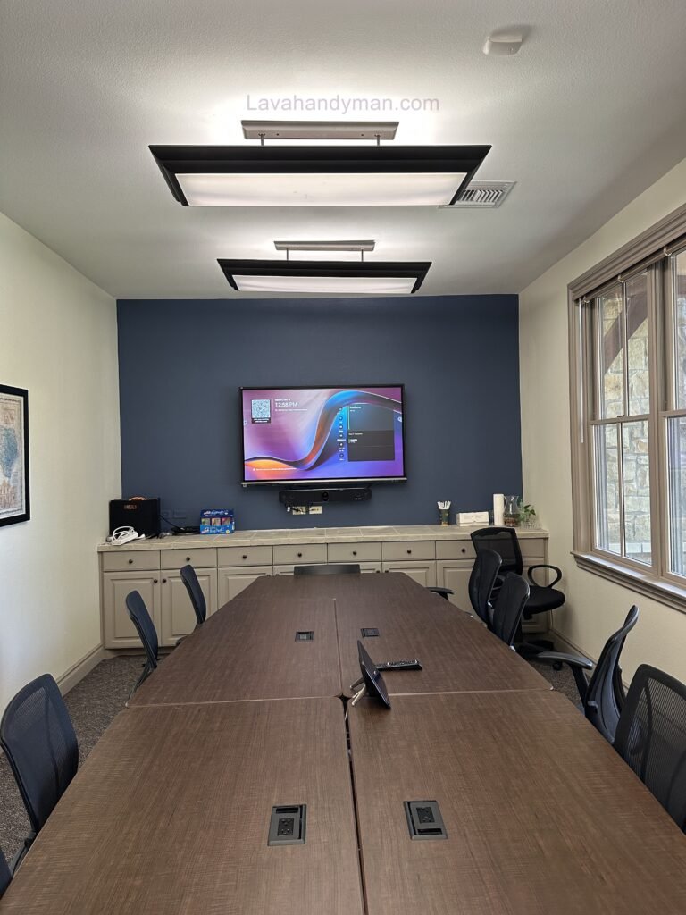Cable Management and Lighting