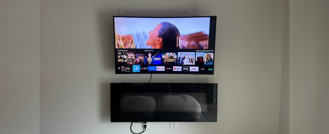 What Is the Best Height to Mount a TV Above a Fireplace?