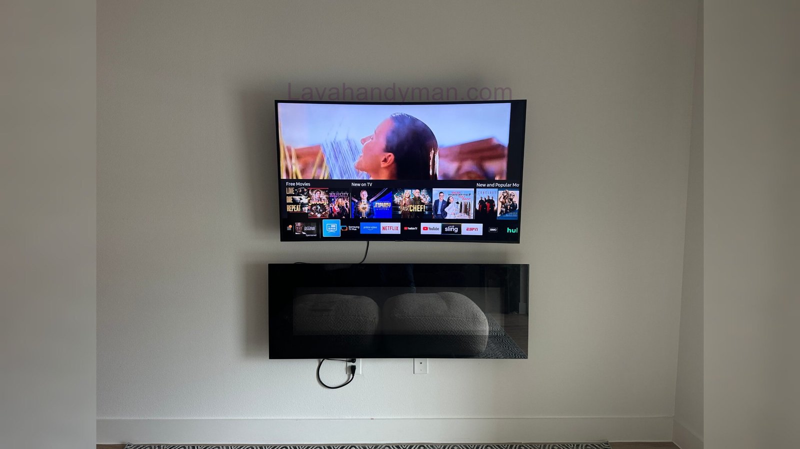 What Is the Best Height to Mount a TV Above a Fireplace?