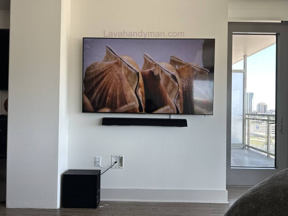 The secret to perfectly level TV installation