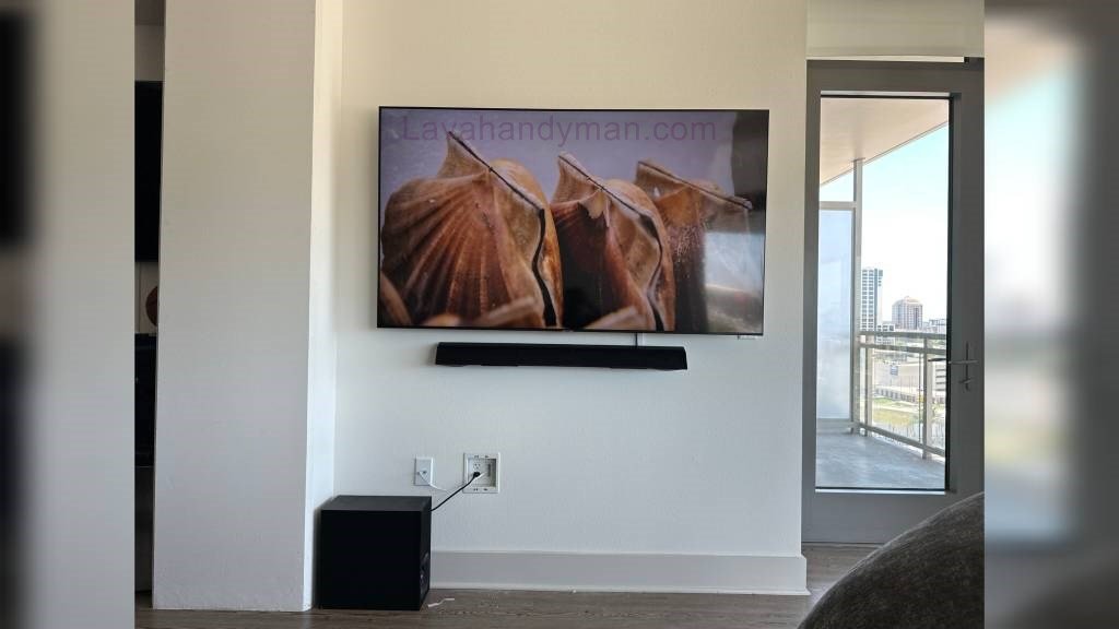 The secret to perfectly level TV installation; the role of a laser level in a professional result