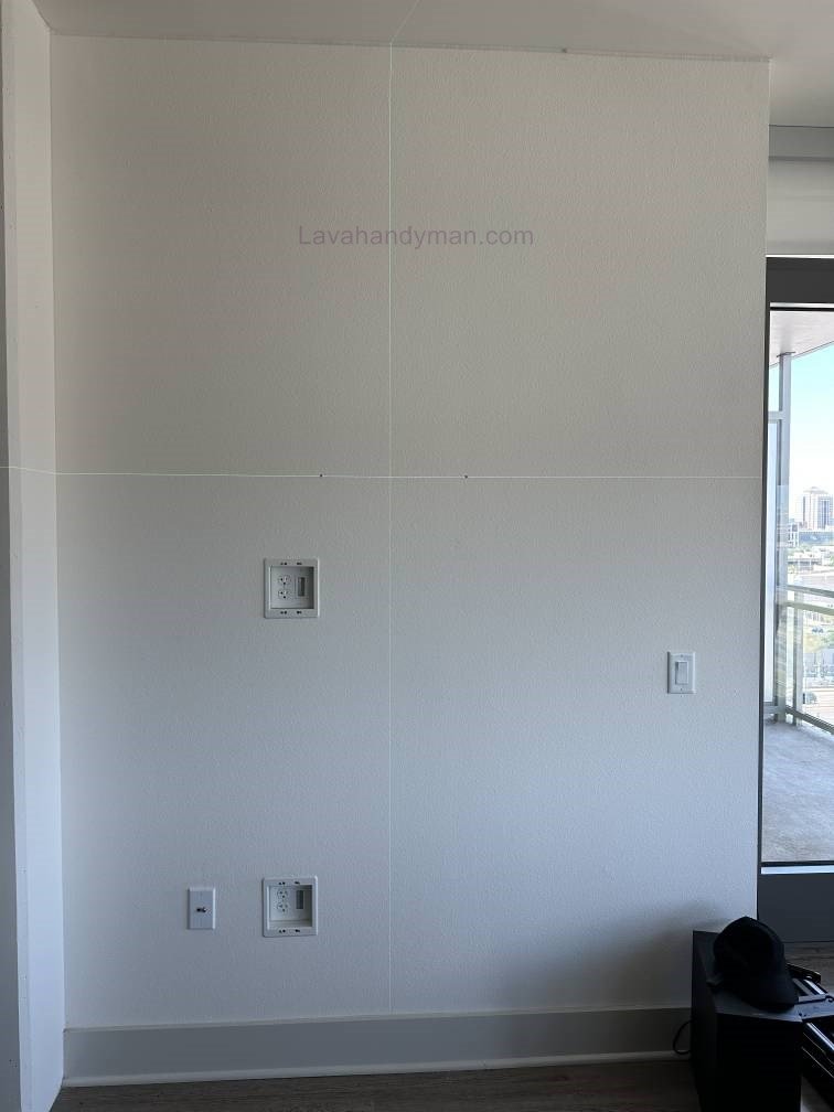 The secret to perfectly level TV installation