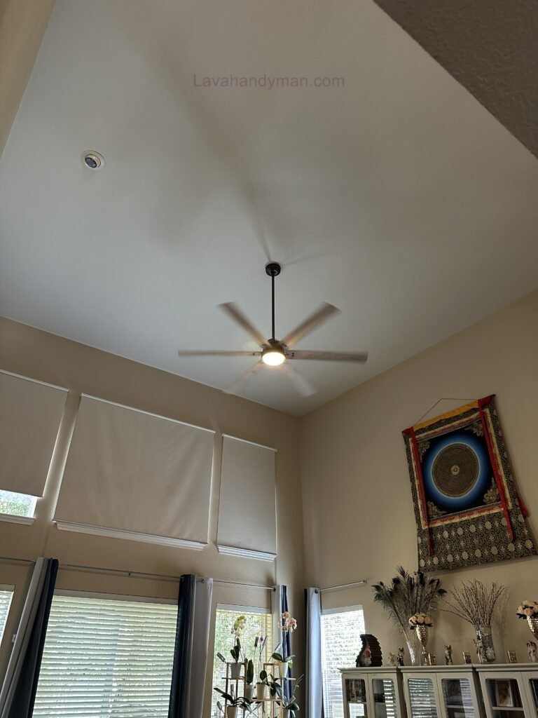 Guide to Ceiling Fan Installation