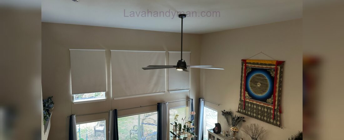 Comprehensive Guide to Ceiling Fan Installation and Assembly (Step-by-Step Visual & Technical Guide)