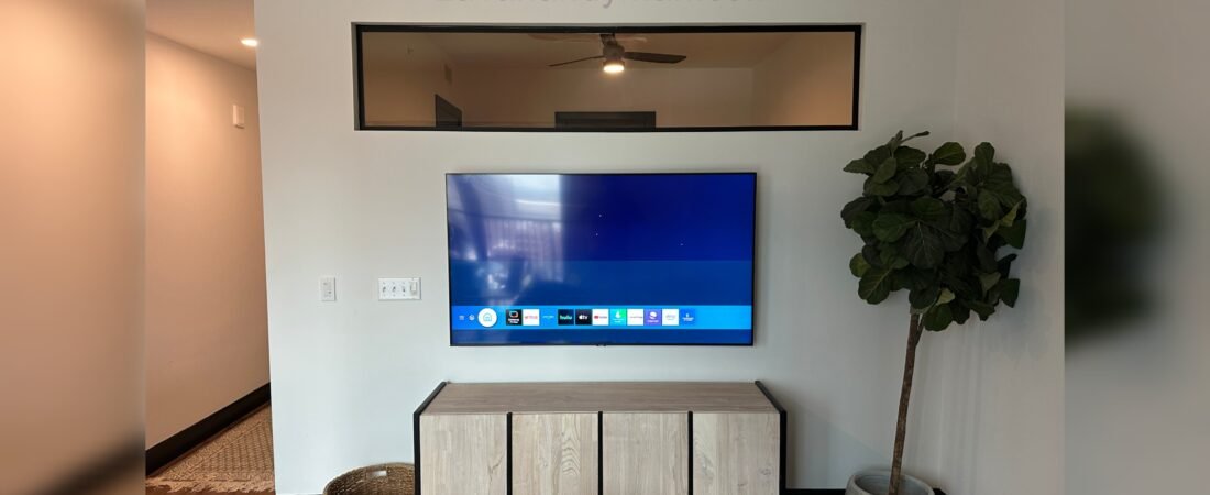 The Secret to a Clean TV Wall Mount Installation