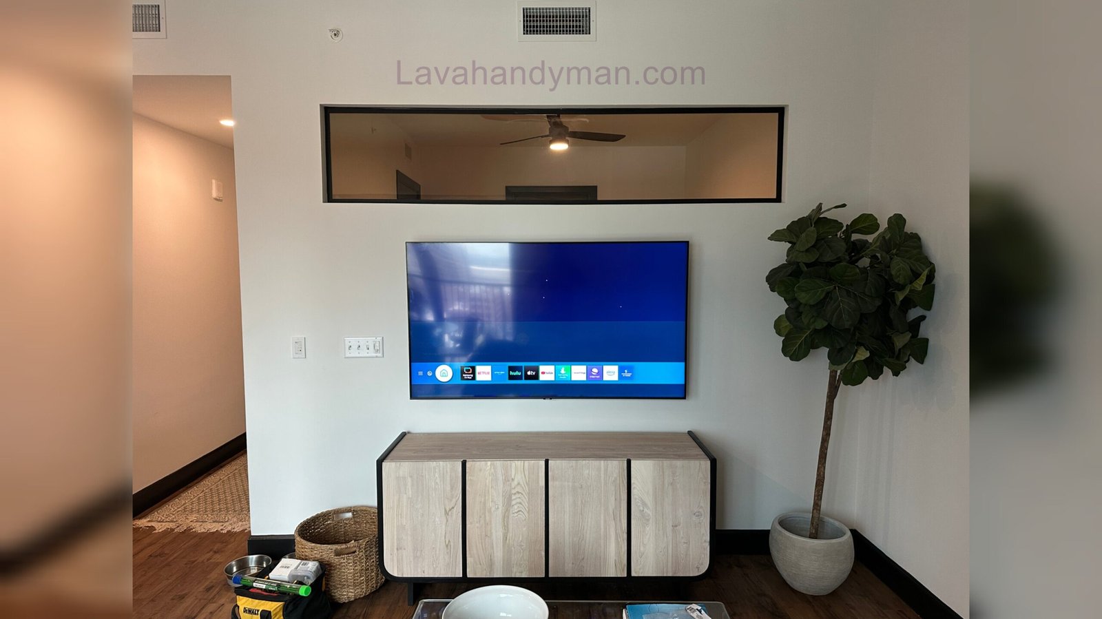 The Secret to a Clean TV Wall Mount Installation