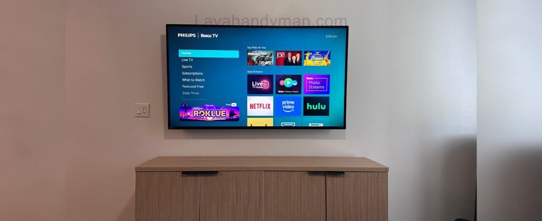 Why Mounting Your TV on the Wall Is Better Than Using a TV Stand