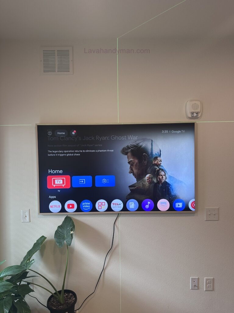 10 Common Mistakes When Mounting a TV