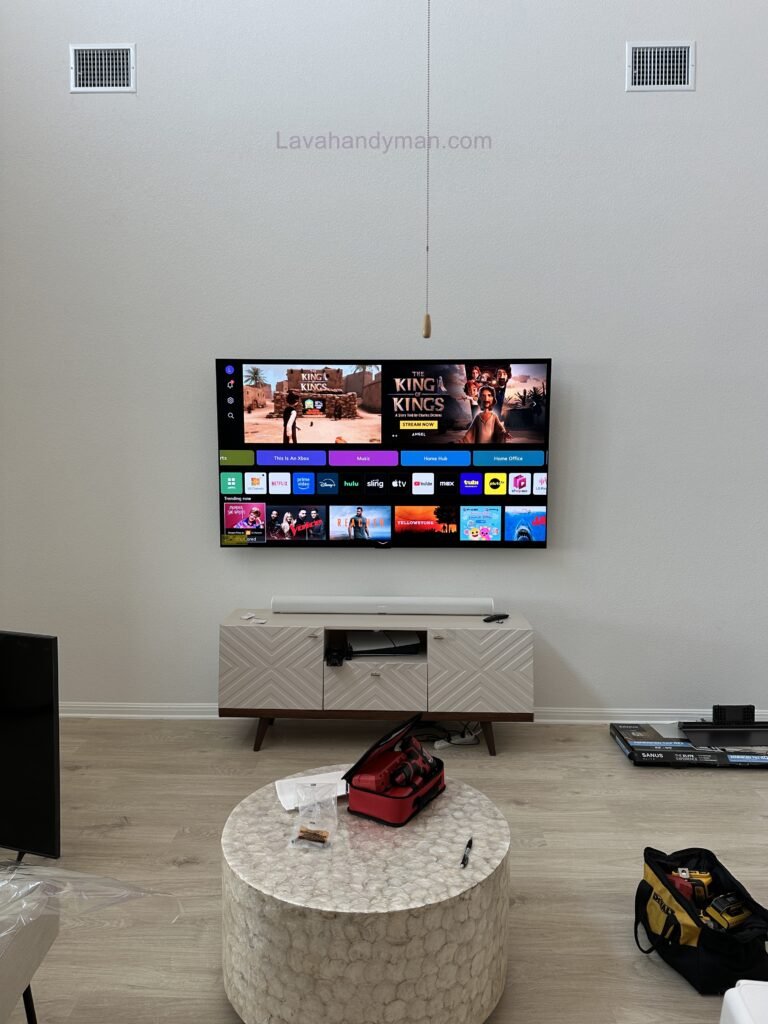 Best TV Wall Mounting Angle 