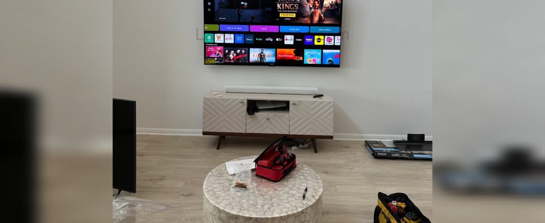 Best TV Wall Mounting Angle + Standard Mounting Height
