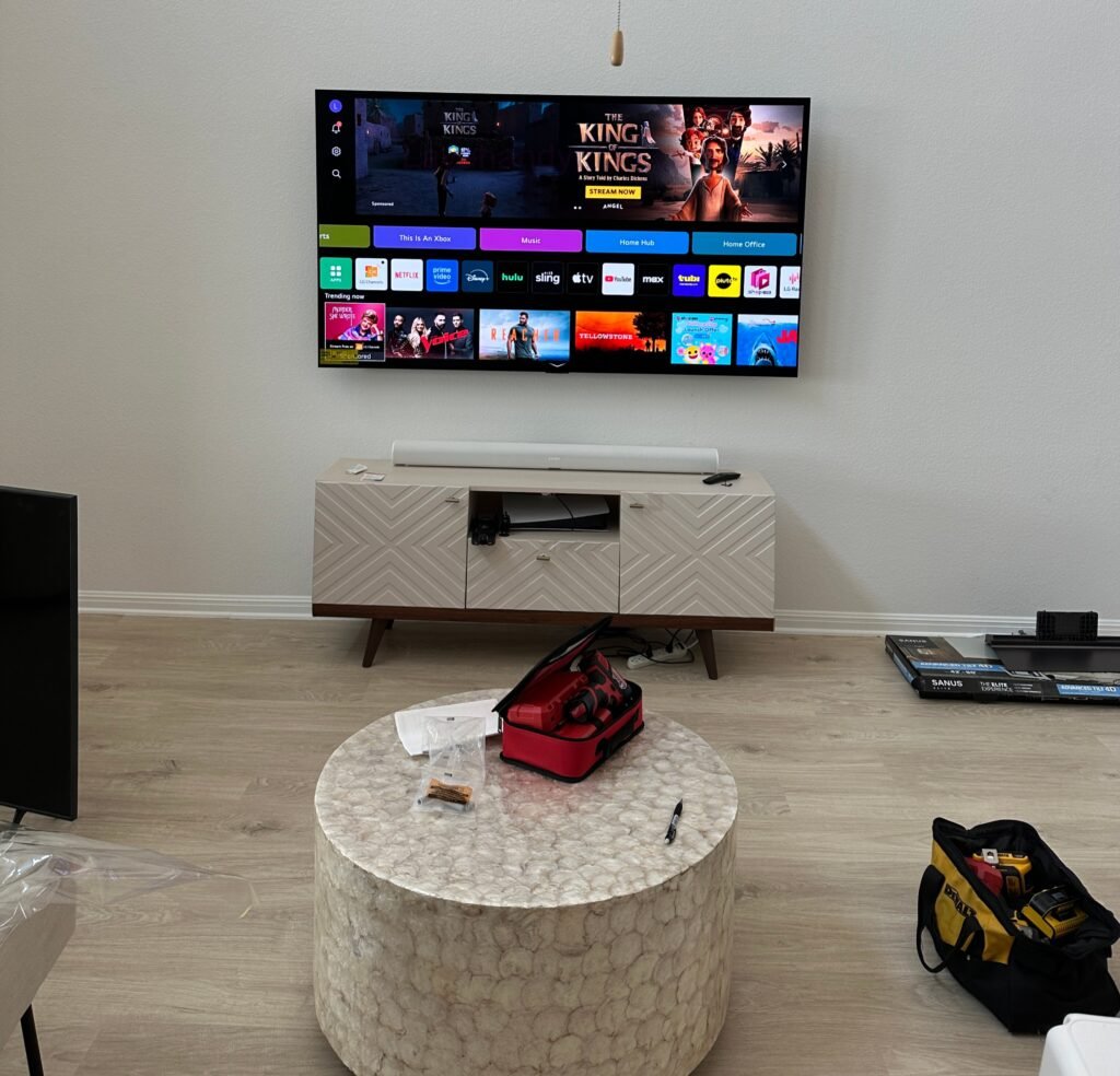 Best TV Wall Mounting Angle 