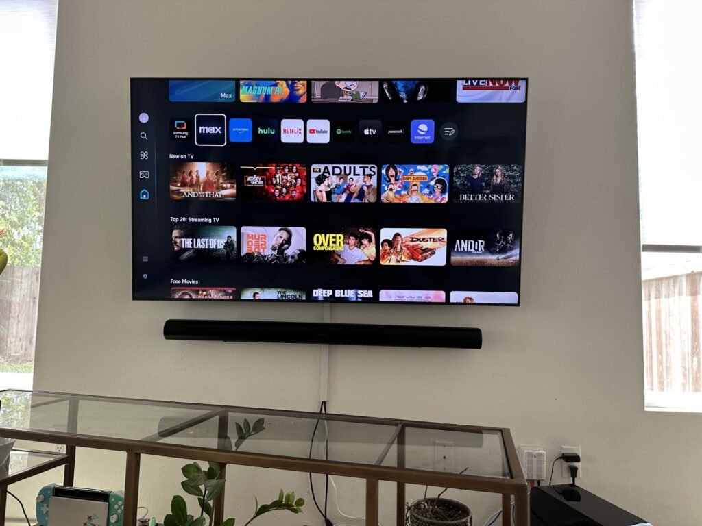 Wall Mounting a TV Near a Window