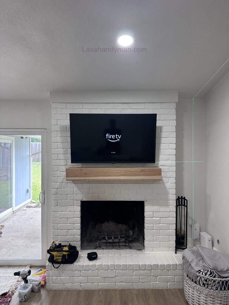 TV Above Fireplace Guide