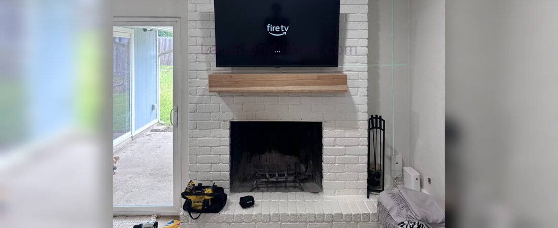 TV Above Fireplace Guide: Heat Safety, Ideal Height & Installation Tips