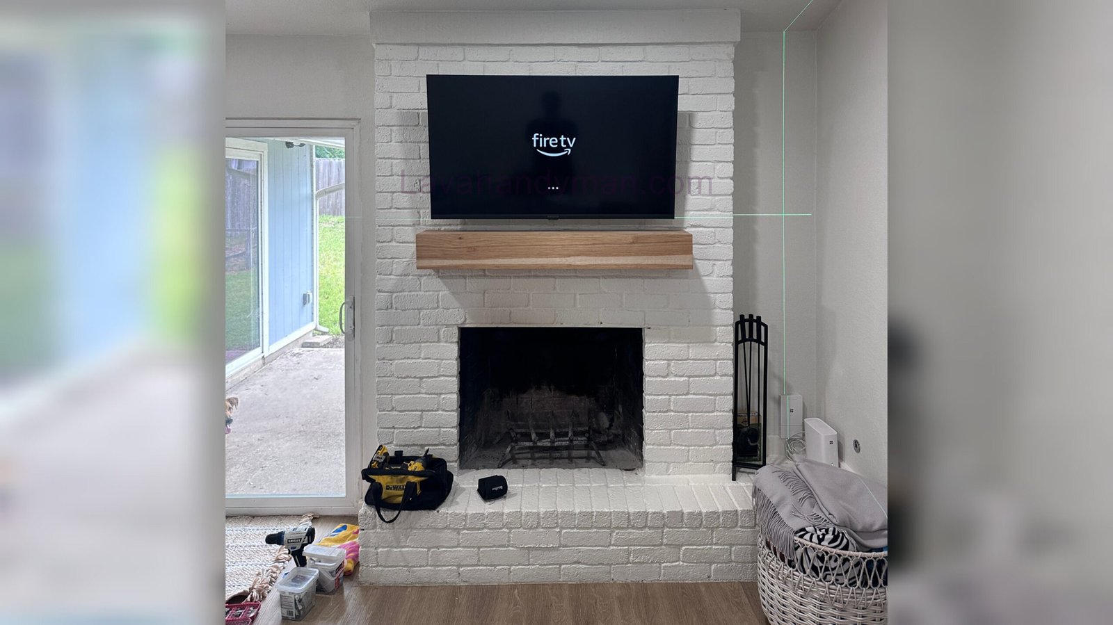 TV Above Fireplace Guide: Heat Safety, Ideal Height & Installation Tips