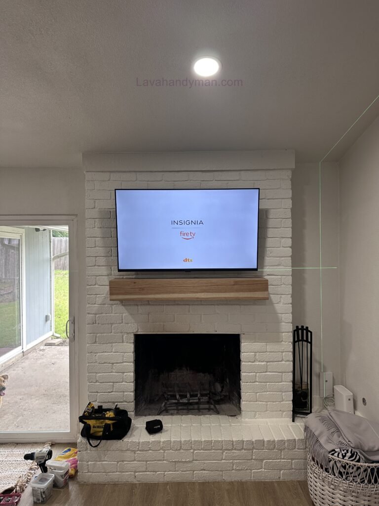 TV Above Fireplace Guide