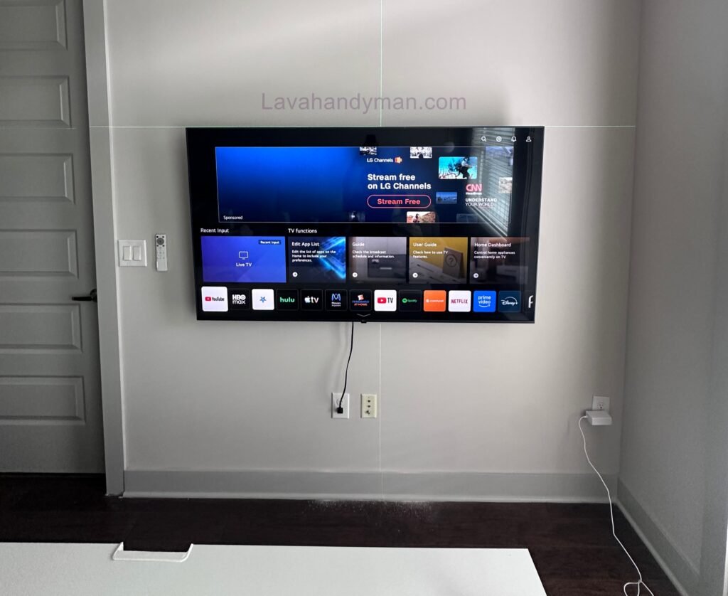 Standard TV Wall Mount Height