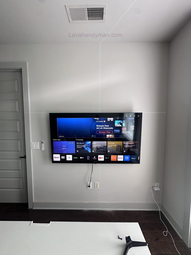 Standard TV Wall Mount Height