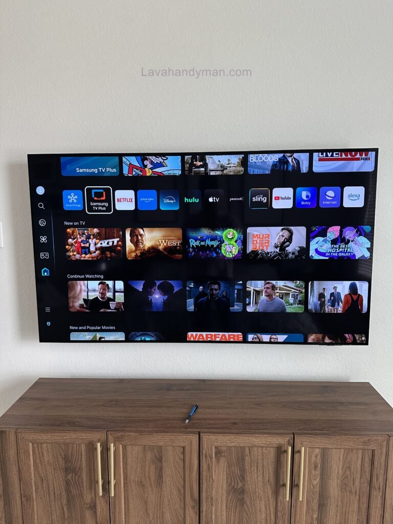 The Complete Guide to Installing a Samsung TV