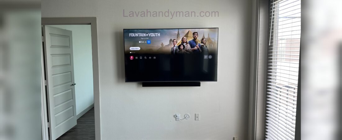 Installing a TV on the wall from scratch; professional training, tools, and practical tips
