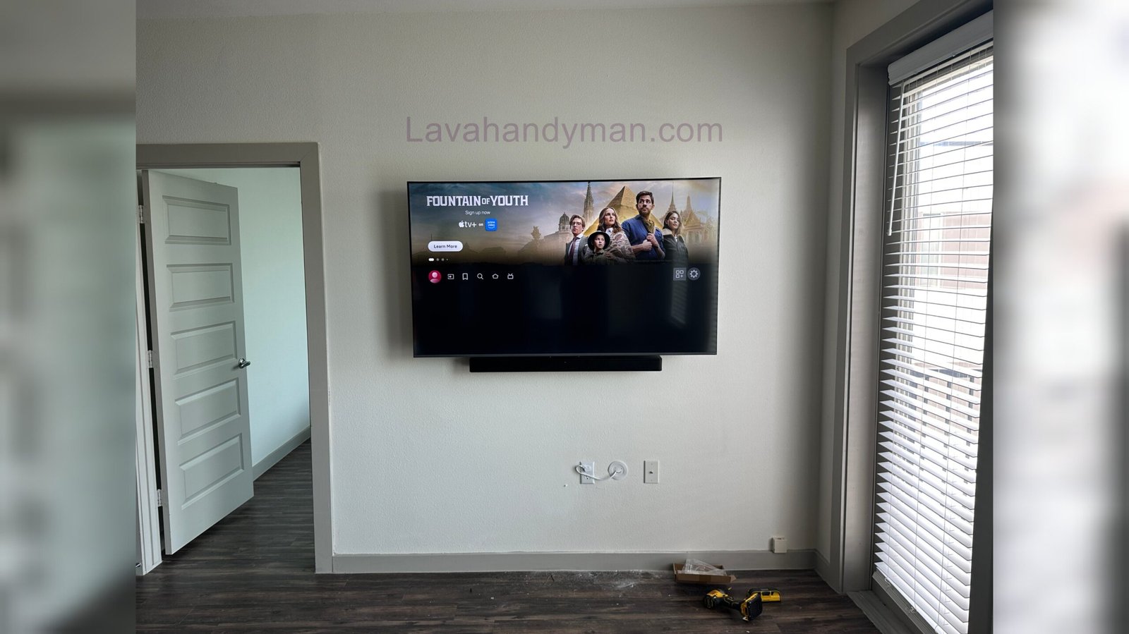 Installing a TV on the wall from scratch; professional training, tools, and practical tips