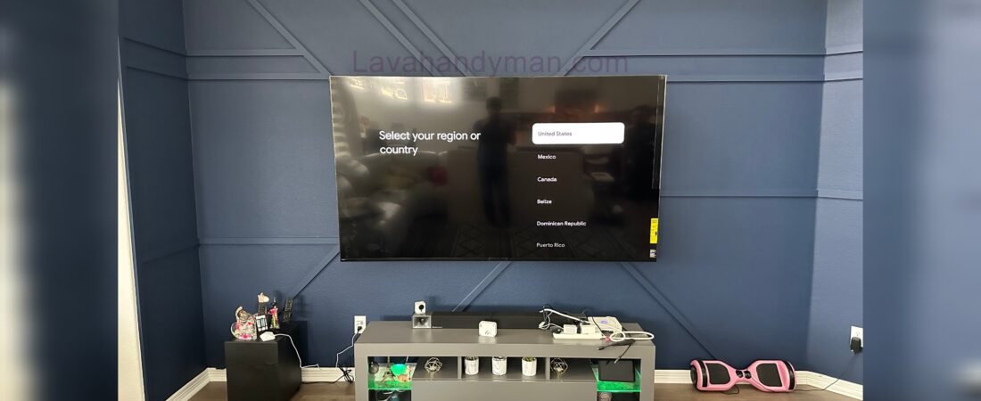 Mounting a TV on the Wall at a Low Height: The Best Viewing Height Guide