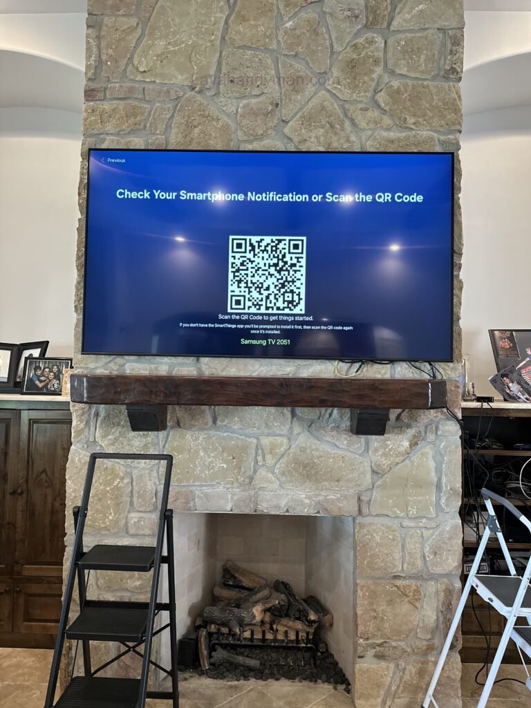 Install a TV Above a Fireplace