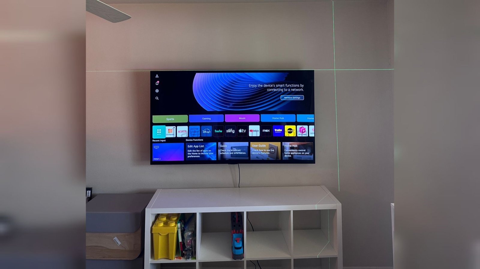 TV Wall Mount Installation Guide: Using a Laser Level for Perfect Alignment