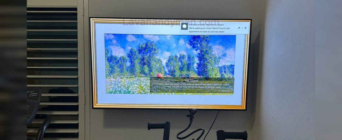 The Secret to Installing a TV Next to a Window Like an Interior Designer