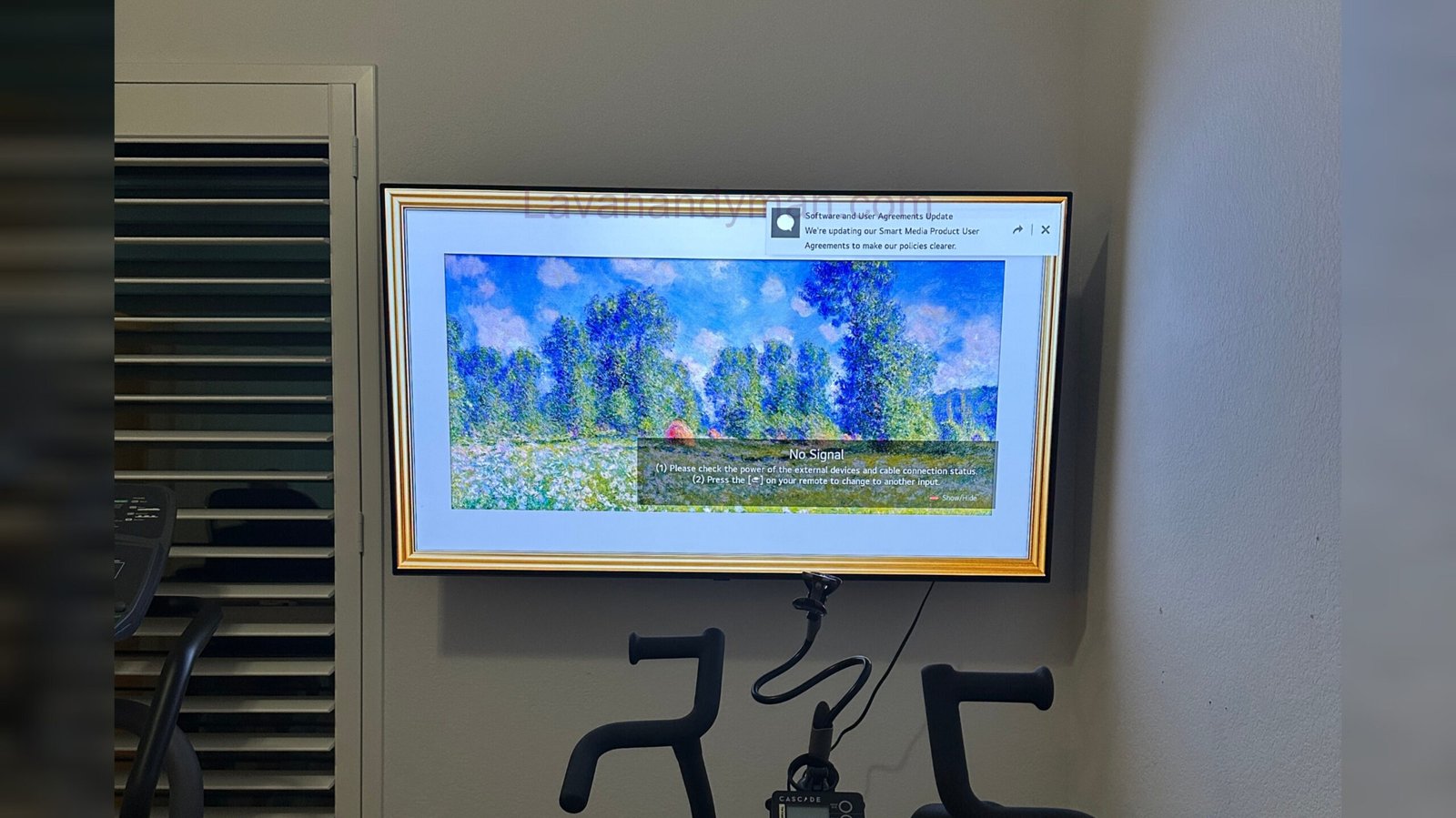 The Secret to Installing a TV Next to a Window Like an Interior Designer
