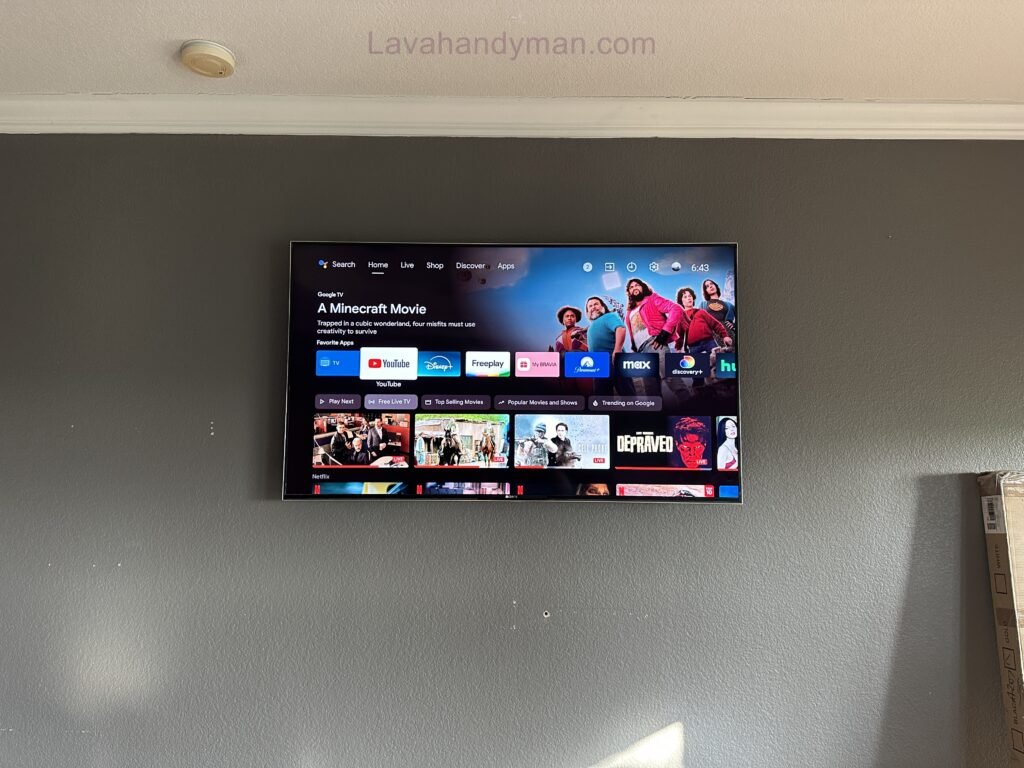 Mount a Sony TV on the Wall
