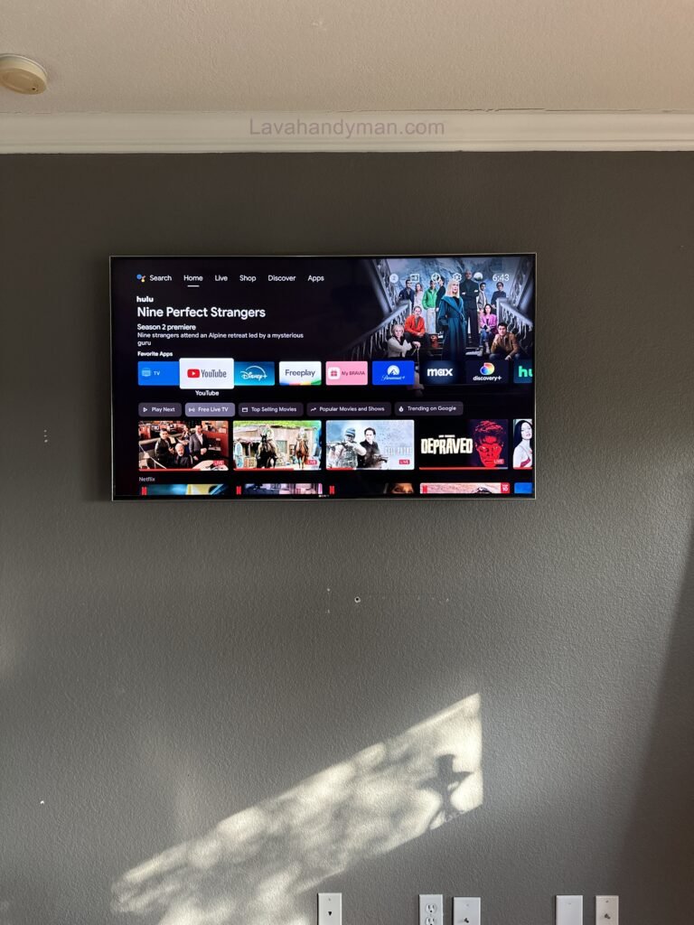 Mount a Sony TV on the Wall