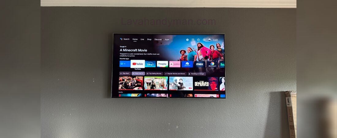 How to Mount a Sony TV on the Wall Safely | Installation Guide