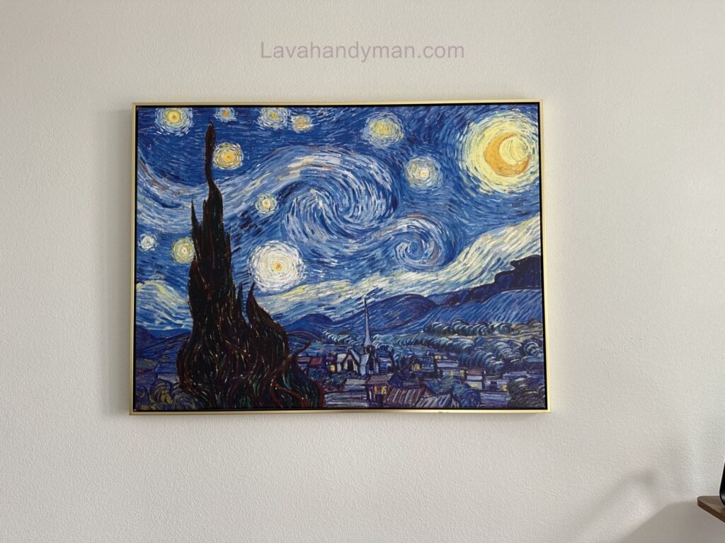 How to Hang a Painting on Drywall
