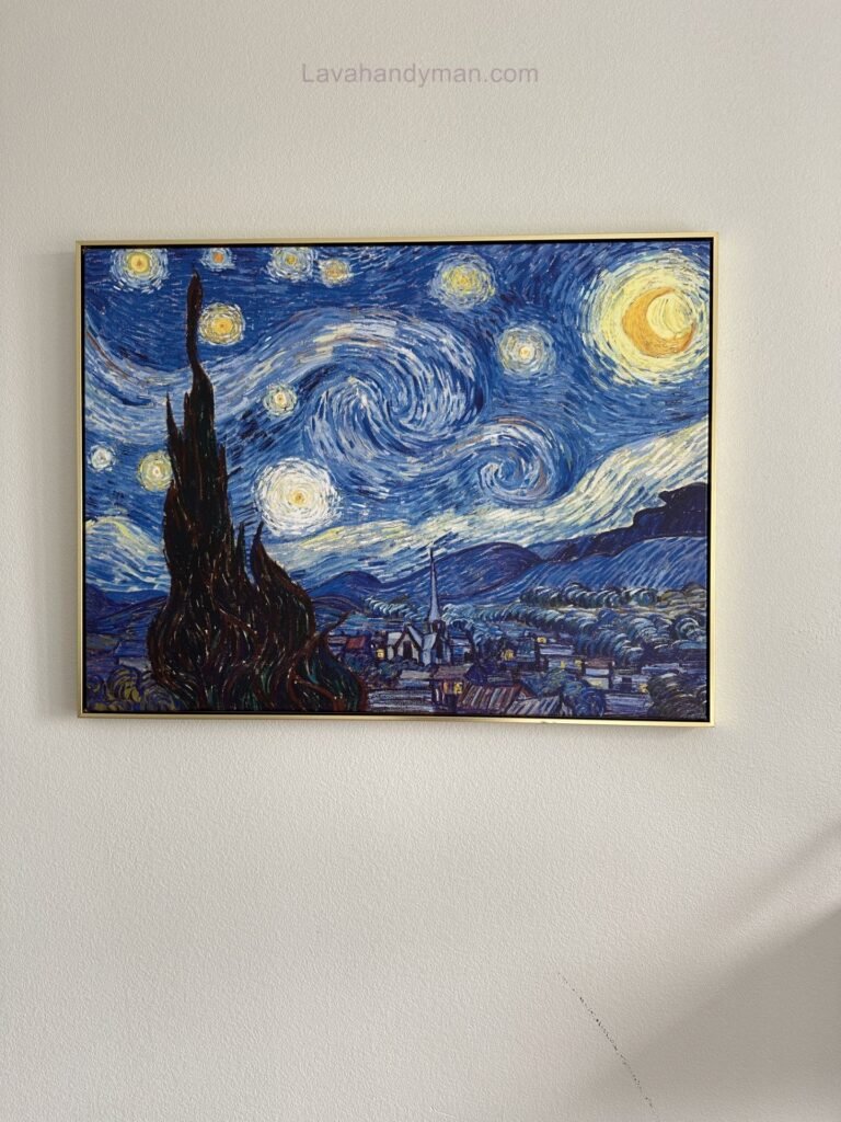 How to Hang a Painting on Drywall