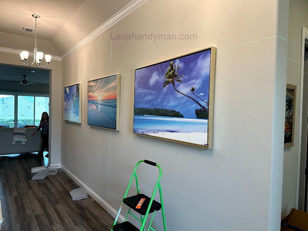 Important Tips for Hanging Paintings on the Wall