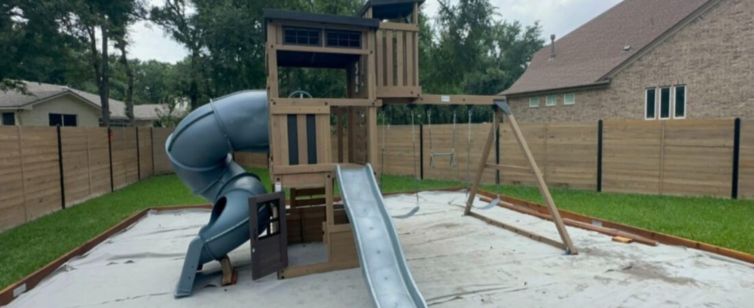 Professional Installation and Assembly of Children’s Playground Equipment with Full Compliance with Safety Principles