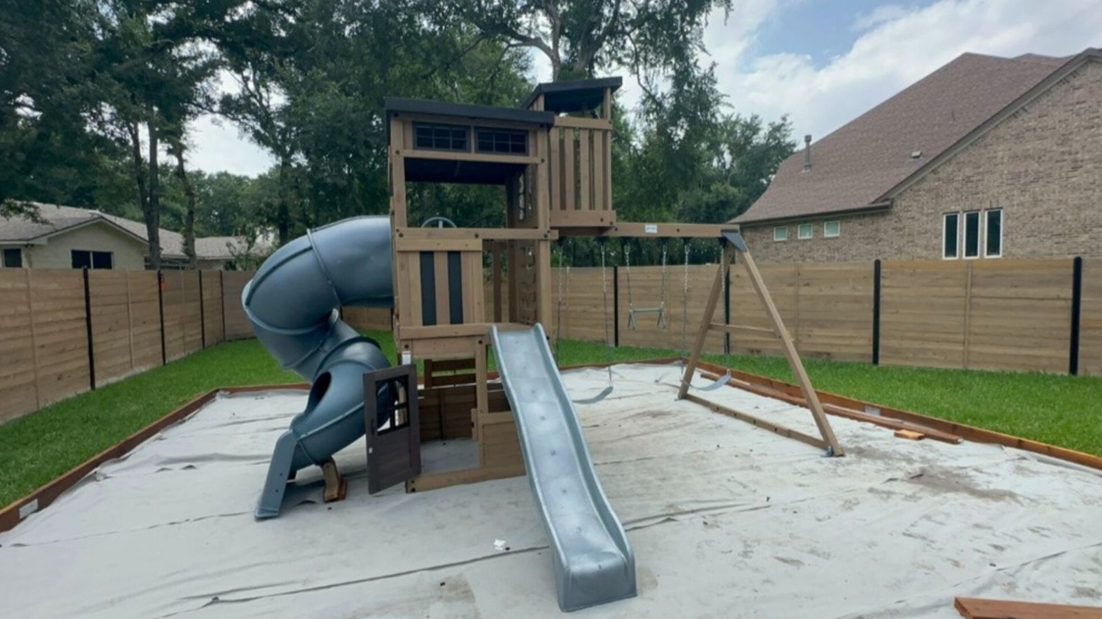 Professional Installation and Assembly of Children’s Playground Equipment with Full Compliance with Safety Principles