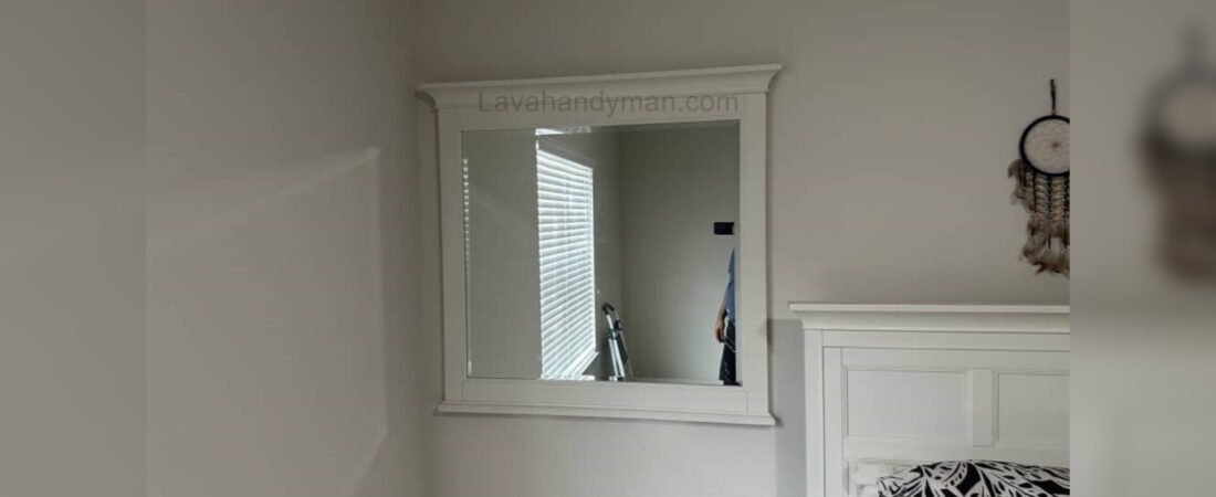 Complete Guide to Installing a Mirror on the Wall with a Laser Level: From Measuring to Precise Installation