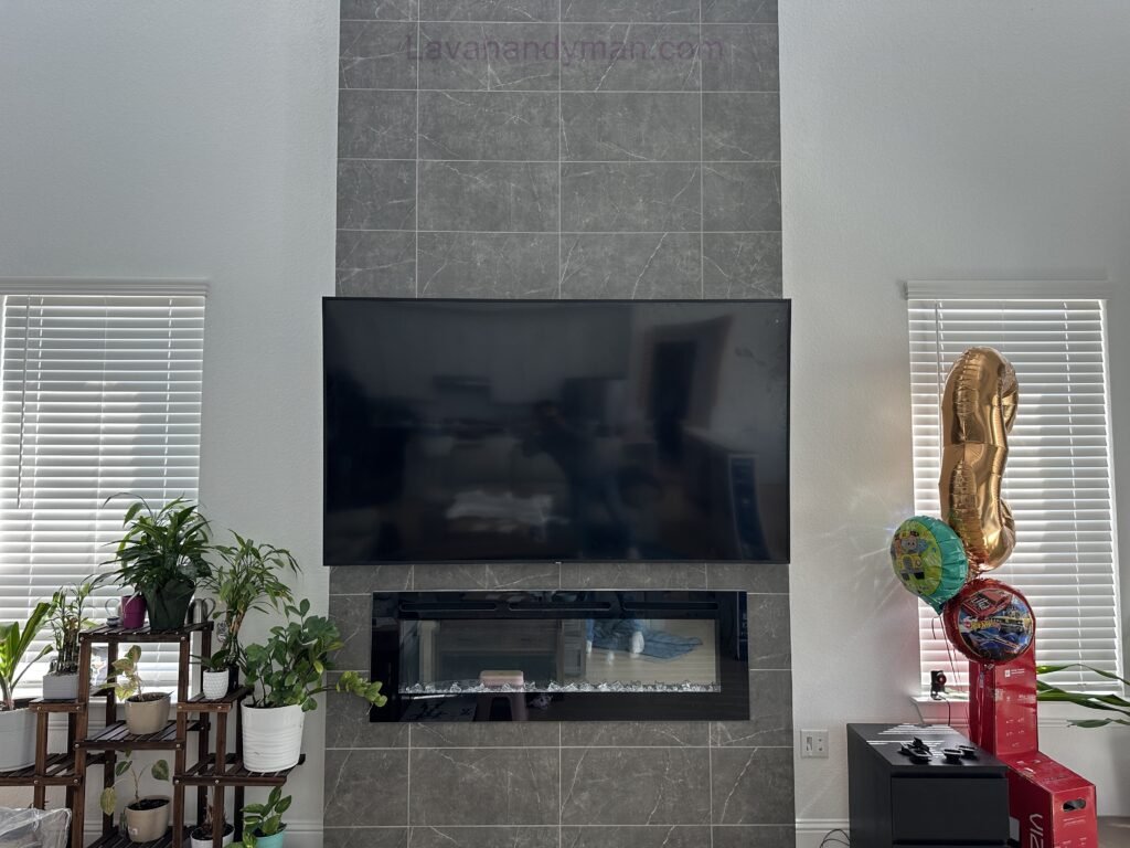  Installing a TV on the Wall Above the Fireplace
