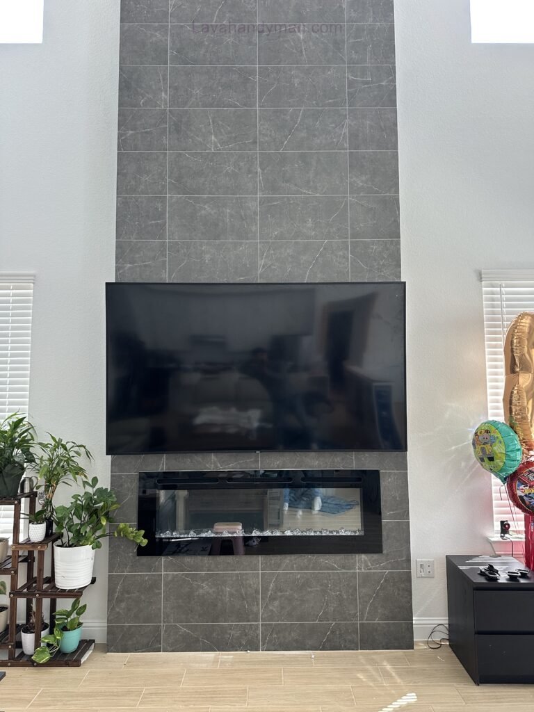 Installing a TV on the Wall Above the Fireplace