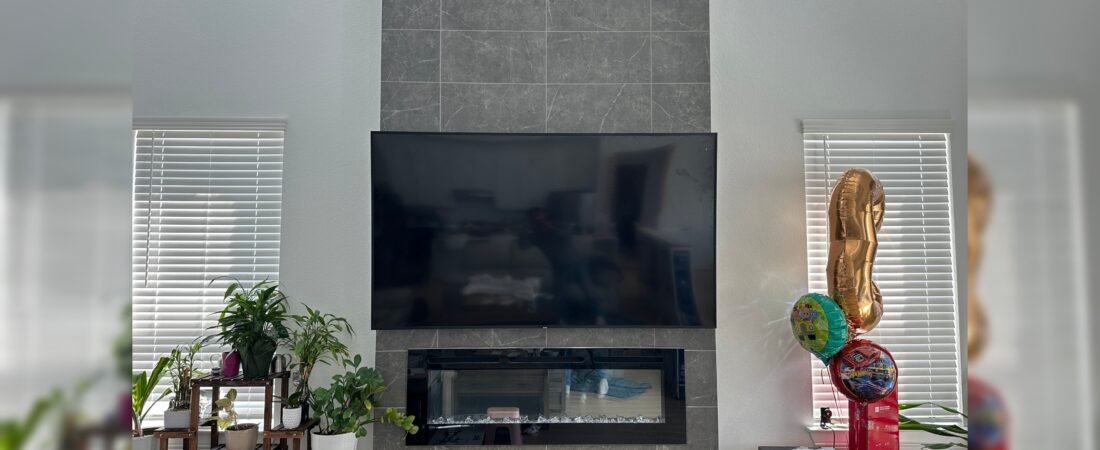 A Complete Guide to Installing a TV on the Wall Above the Fireplace: From Choosing the Right Location to Setting the Ideal TV Height