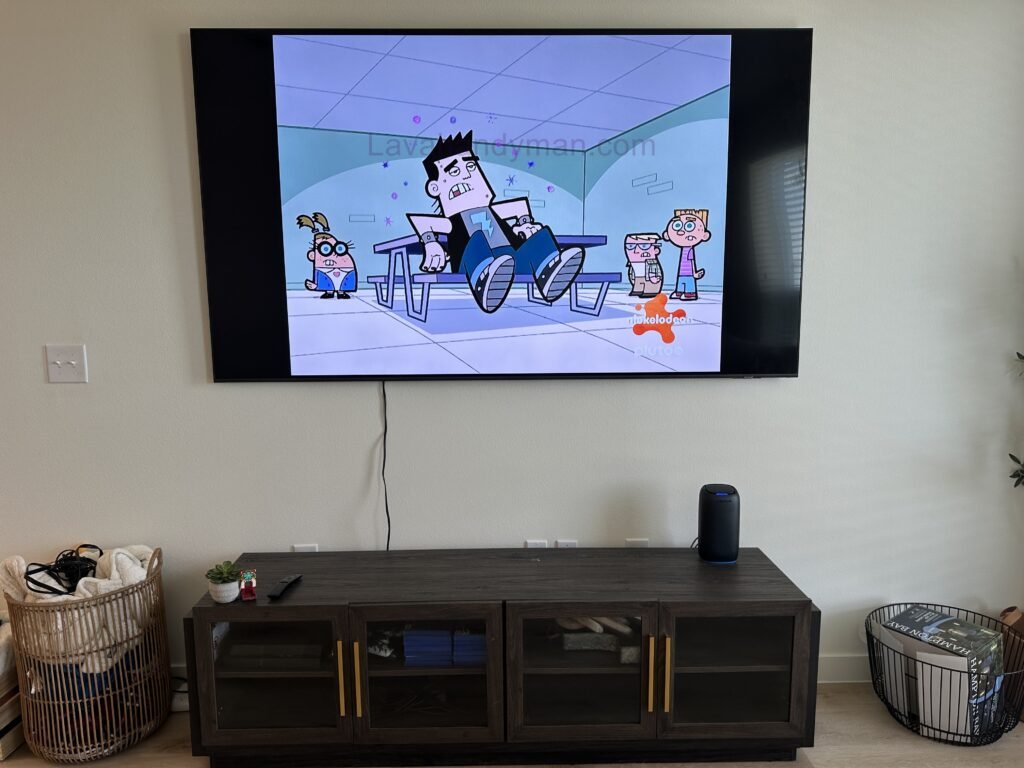 Professional TV Wall Mount Installation 