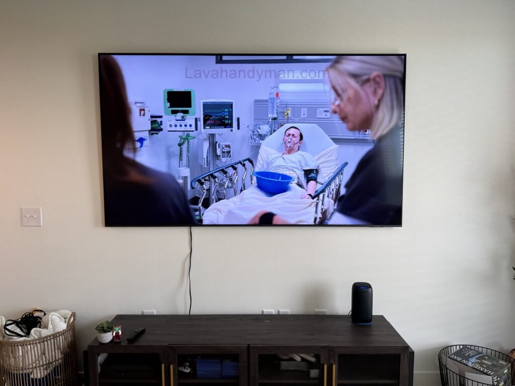 Professional TV Wall Mount Installation 